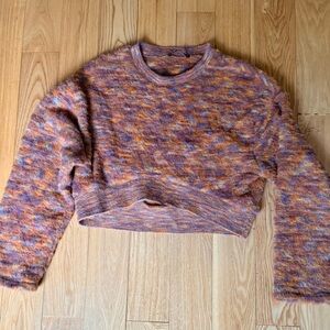 Zara Cozy Multicolor Women's Sweater